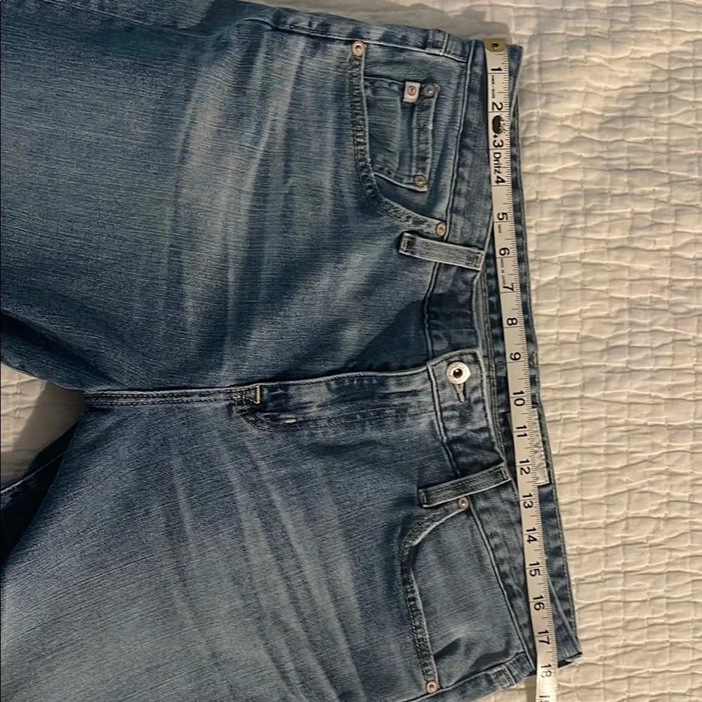 AG AG-ED Ex-Boyfriend Jeans Slouchy Slim with Distressed Finish - Picture 5 of 7